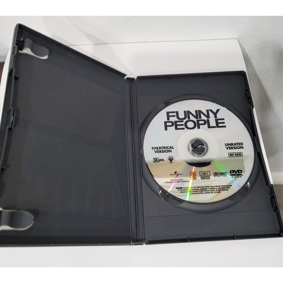 Funny People Adam Sandler 2009 Widescreen DVD - Picture 2 of 4